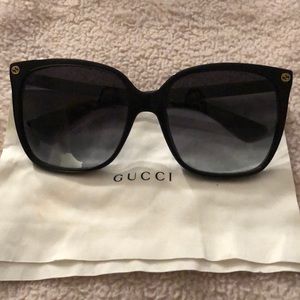 Gucci cat eye sunglasses